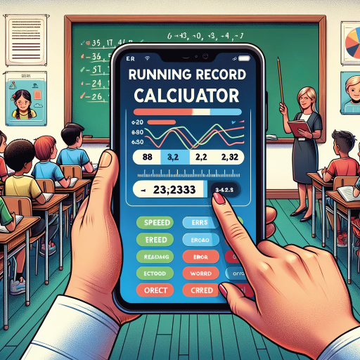Running Record Calculator